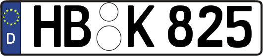 HB-K825