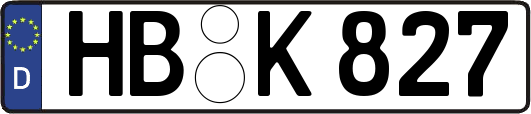 HB-K827
