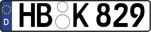 HB-K829
