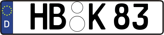 HB-K83