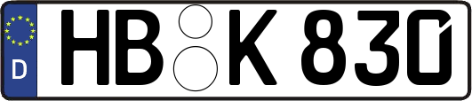 HB-K830