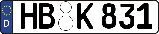 HB-K831