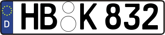 HB-K832