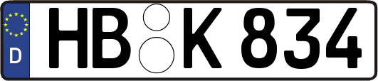 HB-K834
