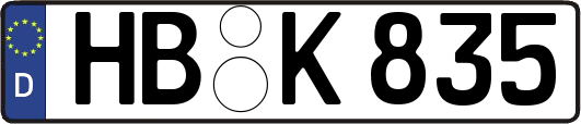 HB-K835