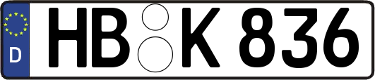 HB-K836