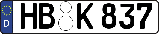 HB-K837