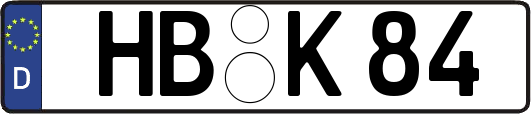 HB-K84