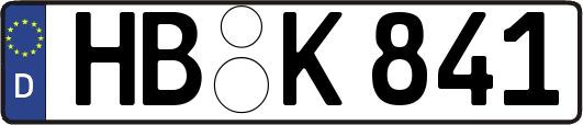 HB-K841