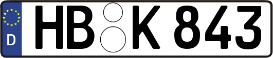 HB-K843