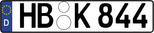 HB-K844