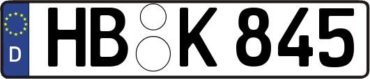 HB-K845