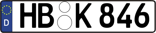 HB-K846