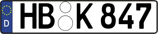 HB-K847