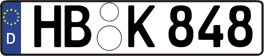 HB-K848