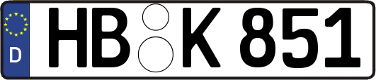 HB-K851