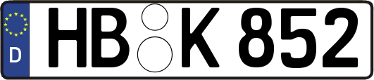 HB-K852