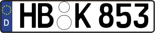 HB-K853