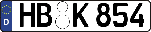 HB-K854