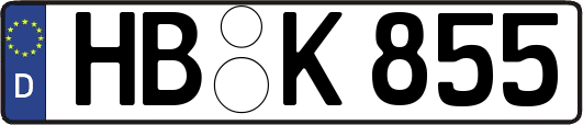 HB-K855