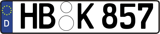 HB-K857