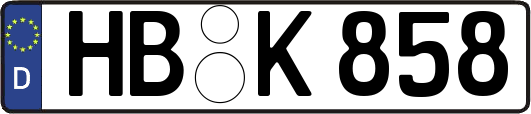 HB-K858