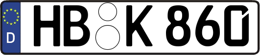 HB-K860