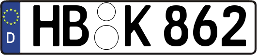 HB-K862