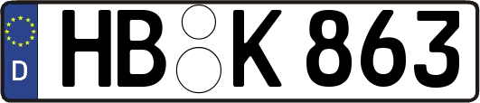 HB-K863