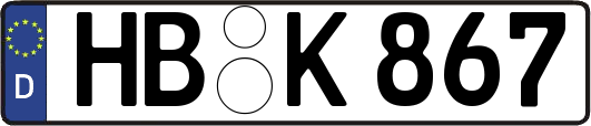 HB-K867
