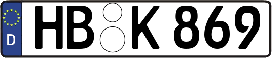 HB-K869