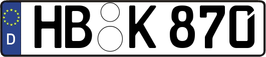 HB-K870