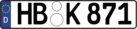 HB-K871