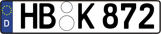 HB-K872