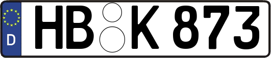 HB-K873