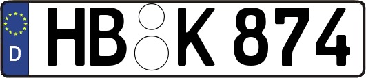 HB-K874