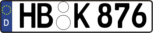 HB-K876