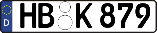 HB-K879