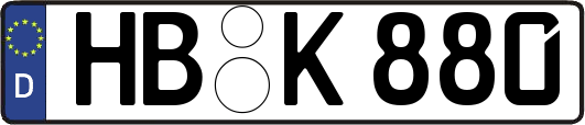 HB-K880