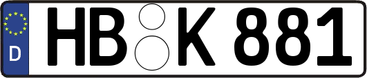 HB-K881