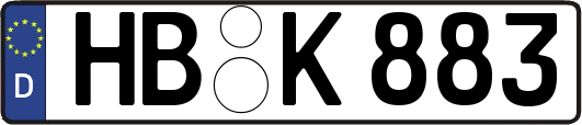 HB-K883