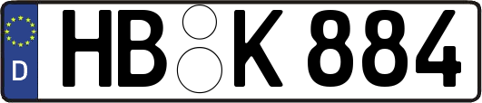 HB-K884