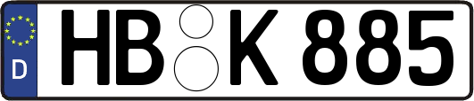 HB-K885