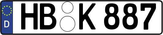HB-K887