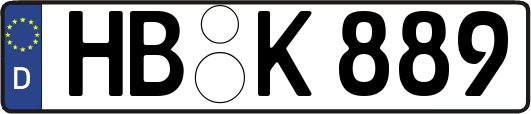 HB-K889