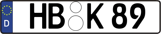 HB-K89