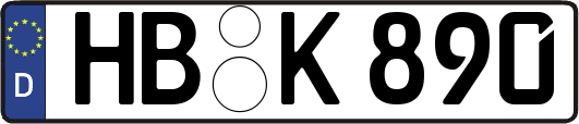 HB-K890