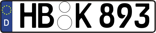 HB-K893