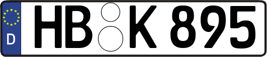 HB-K895