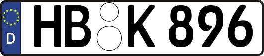HB-K896
